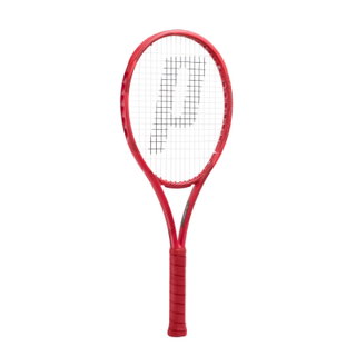 Prince Tennisschläger Ripstick O3 TeXtreme Zylon 98in/310g/Turnier 2025 rot - unbesaitet -